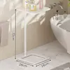 Prateleira de armazenamento para banheiro, suporte de chão para banheira, suporte para sabonete líquido de chuveiro para vaso sanitário, prateleira de armazenamento para casa, prateleira de armazenamento estreita ao lado do vaso sanitário do banheiro