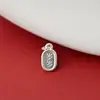 Prata Esterlina 999 Prata Pura Auspicioso Três Tesouros Jaqueta Roupas Pequeno Pingente Espaçador Contas Pulseira Wenwan Fio de Mão Joias de Prata DIY Acessórios