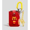 "M Mai Mai" Bolso de Tarjeta Extraíble para Tirador de Puerta Mai Bolso de Tarjeta Pequeño y Ultradelgado para Mujer Diseño de Nicho Único