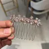 Peine de Cristal para Peinar el Flequillo y Recoger el Cabello Suelto, Pasador Antideslizante, Accesorio Versátil y Elegante para el Cabello para Mujeres, Nuevo Modelo 2026 Peine Invertido