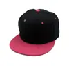 Gorra de Hip-Hop de Ala Plana con Logo Bordado, Gorra de Street Dance, Color Sólido, Gorra de Ala Plana de Algodón Puro, Venta al por Mayor y al por Menor, Gorra Ralph Lauren