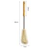 Escova de limpeza de cabo longo, garrafa, copo de água, escova de balde, escova de copo sem cantos mortos para cozinha, escova de garrafa, escova de limpeza de balde puro