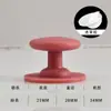 Manija de un solo agujero sin taladro en dorado y negro para gabinetes, zapateros, manijas de puertas, tiradores redondos autoadhesivos para cajones, al por mayor