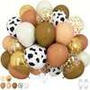 Set de Globos Transfronterizo de 50 Piezas Globos de Látex Engrosados Globos de Moda para Fiesta de Cumpleaños Cadena de Globos para Decoración de Bodas