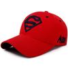 Sombrero para Hombre Estilo Coreano Primavera y Verano Marca de Moda Gorra de Béisbol Superman Bordado Gorra Casual para Exteriores Moda Sombrero para el Sol para Niños