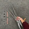 Gancho para fuego, gancho para estufa de acero inoxidable, gancho para quemador de estufa, gancho para tapa de fuego, gancho para estufa de tiro invertido, gancho para estufa de gasificación, gancho para fuego, pilar de fuego