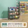 Prateleiras de supermercado, expositores de chão comerciais multi-camadas para lanches e bebidas, novo modelo de expositores móveis e prateleiras de armazenamento para supermercado