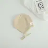 Chapéu Infantil Outono Inverno Chapéu com Proteção para Ouvido de Bebê Meninos Meninas Chapéu de Tricô Bebê Recém-nascido Criança Pequena Lã Chapéu Criança Pequena Bonito Estiloso Coreano