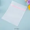 Saco de Malha para Máquina de Lavar, Saco de Lavanderia Grande Anti-Deformação, Saco de Lavagem Protetor Especial para Lavar Roupa Íntima, Saco de Lavanderia de Malha Fina para Lavar Suéteres, Fábrica