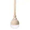 Pingente de Perfume para Carro Pingente Cobertura Redonda Hemisfério Pingente Cobertura de Gota d'Água Hemisfério Fosco Fragrância para Carro Aromaterapia