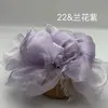 Fio Nuvem Atacado, Fio Floco de Neve, Tecido Organza Brilhante Rígido de Alta Densidade, Tecido para Saiote de Fantasia de Palco Bordado