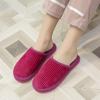 Pantuflas ligeras y finas de algodón antideslizantes para el hogar, transpirables, para hombre y mujer, para el invierno, para parejas, para invitados.