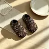 Zapatos Deportivos Casuales para Bebés y Niños Pequeños, Primavera Otoño, Nuevos, Suela Suave, Transpirables, Velcro, Estampado de Leopardo