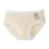 Bragas de Algodón Puro Antibacteriano 7A con Entrepierna Extendida para Mujer, Talla Grande, Cómodas, Transpirables, Anti-Rozaduras
