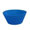 Copo de Silicone para Bolo Transfronteiriço Cor Redondo Copo Mafen Resistente a Altas Temperaturas Grau Alimentício Copo de Bolo Molde de Bolo para Assar