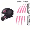 Adesivos para Capacete de Moto de Comércio Exterior Garras de Monstro Decoração DIY para Motocicleta Adesivos Refletivos Adesivos de Modificação para Tanque de Combustível