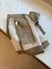¡Súper Recomendado! Estilo 'Old Money' Elegante y Casual de Alta Calidad~ Shorts de Lino Caqui de Cintura Alta Que Te Hacen Ver Más Delgado y con Piernas Más Largas