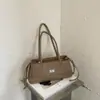 Bolso de mujer con patrón de rombos, nuevo modelo de otoño 2026, bolso de nicho de lujo ligero de alta gama para el día a día, bolso de hombro y axila de gran capacidad