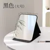 Espejo pequeño plegable, especial para dormitorios de estudiantes, espejo de maquillaje portátil para mujeres y hombres, espejo de maquillaje de escritorio para el hogar, viaje