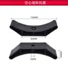 Accesorios de Soporte para Mancuernas de Tipo Fuerza para Equipos de Fitness, Soporte en Forma de Media Luna, Soporte Integral para Mancuernas, Resistente al Desgaste, Resistente a Impactos, Colocación Acojinada