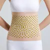 Cinturón de modal fino de primavera y verano de artemisa elástico cálido para el abdomen de las mujeres circunferencia del estómago vientre ombligo para prevenir el frío