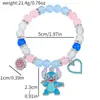 Pulseras de Puntadas de Moda Transfronterizas Creativas Versátiles Amor Magnéticas Tejidas Set de Pulseras para Parejas Venta al por Mayor