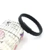 Pulsera de Cuero Tejida con Patrón de Diamantes de Color Sólido y Cierre Magnético, Pulsera Retro Europea y Americana para Hombre, Accesorio de Negocio Versátil