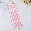 Adesivos DIY de Céu Estrelado Coloridos Grandes Transfronteiriços, Adesivos de Pedras Preciosas, Adesivos de Recompensa de Coração, Adesivos de Diamante para Rosto de Cristal