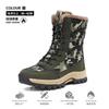 ¡Guau, Resistentes al Frío hasta Menos 40 Grados, Botas de Nieve para Viajes Rusos, Zapatos Gruesos Antideslizantes de Invierno para Hombre, Botas de Algodón