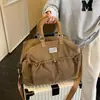 Bolsa de Viaje Ligera de Gran Capacidad Bolsa de Equipaje Expandible Bolsa de Almacenamiento de Equipaje para Viajes de Negocios Cortos Bolsa para Yoga, Danza y Fitness