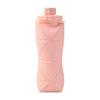 Botella de Agua Deportiva de 800 ml Vaso de Agua Plegable de Silicona Botella de Agua Portátil para Viajes Gran Capacidad Tapa Interior a Rosca Antifugas Botella de Agua Telescópica