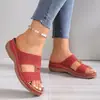 Chinelos versáteis e duráveis 2026 verão estilo francês vazados respiráveis sapatos femininos leves sola grossa antiderrapante sandálias chinelo casuais