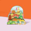 Imanes de Refrigerador de Ciudades Personalizados, Regalos Culturales y Creativos, Souvenirs de Viaje de Artesanía de Resina, Imanes de Refrigerador Personalizables, Artículos Culturales y Creativos