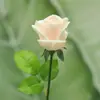 Flor Artificial Personalizada Kate Rose Rama Única Rosa Sensación Húmeda Rosa Arreglo Floral de Boda Ramo de Novia
