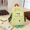Mochila para Perro Estilo Japonés Ins Fresca, Dulce y Linda Nueva de Alto Aspecto 2025 Mochila de Gran Capacidad para Estudiante de Primaria