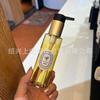 Penetration Série Dourada 300ml200ml Engarrafamento Cilíndrico Tônico Loção Pura Óleo Essencial Shampoo Emulsão Banheiro de Hotel