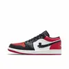 Zapatos Putian Suministro Transfronterizo Original Puro Aj1 Caña Baja Blanco y Negro Panda Negro Sombra Morada Gris Gris Clásico Versátil Zapatillas Deportivas Zapatos Casuales