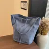 Nuevo bolso tote retro mate de alta costura transfronterizo para mujer, ligero, versátil, bolso de hombro de gran capacidad para ir al trabajo