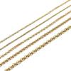 ROund Wire CrOss Corrente em forma de O DIY Handmade Chain Cadeia de jóias 0.5-12mm Pode ser CustOmized com COlOr RetentiOn