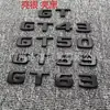 Adequado para o Novo Mercedes-Benz Gt50, Gt53, Gt63 e Gt43 Carro Modificado Emblema de Letra Traseira para Porta-malas Adesivo