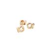 Paquete de Oro Chapado de 14K Color Oro Real Perforado Accesorios de Joyería de Peces Pulsera Pequeña de Peces Colgante de Cuentas Cadena para Joyería DIY