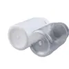 Suministro en Stock de Botellas de Plástico Transparente de 200 ml para Empaque de Tabletas, Botellas Blancas de Alto Sellado para Sustancias Sólidas y Polvos