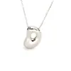 Amazon Caliente 18k Globo Dorado Burbuja Lindo Gordito 26 Colgante de Alfabeto Inglés Collar Mujer