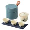 Panda Travel Tea Set Portátil Kung Fu Tea Set terno Outdoor Bule Camping Express Cup Company Gift