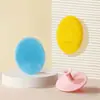 Escova de shampoo para bebês, eficaz na remoção da crosta láctea, escova de shampoo macia para recém-nascidos, modelo novo, escova durável para uso doméstico