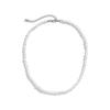 Collar de Perlas Barrocas Transfronterizo Europeo y Americano Moda Masculina Moda Elegante Collar de Gama Alta Accesorios Masculinos de Acero Inoxidable