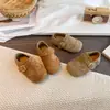 Zapatos Pequeños de Cuero Estilo Coreano para Niñas 2026 Primavera y Otoño Nuevo Estilo Suela Suave Transpirables Zapatos de Princesa Versátiles para Niños Zapatos de Bebé