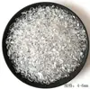 Grava de Cristal Desmagnetizante, Grava de Cristal Blanco, Piedra de Aromaterapia, Piedra Difusora, Manualidades Decorativas de Cristal