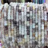 6*10mm Quartzo Rosa Jade Contas Soltas DIY Acessórios para Joias Antigas Atacado Pedra Natural Aventurina de Bambu Contas