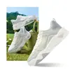 Zapatos Deportivos para Mujer Jincheng 361 2026 Verano Nuevos Zapatos Casuales Transpirables de Suela Gruesa Zapatillas Versátiles Zapatos Blancos